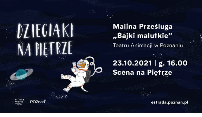 Baner z nazwą cyklu.