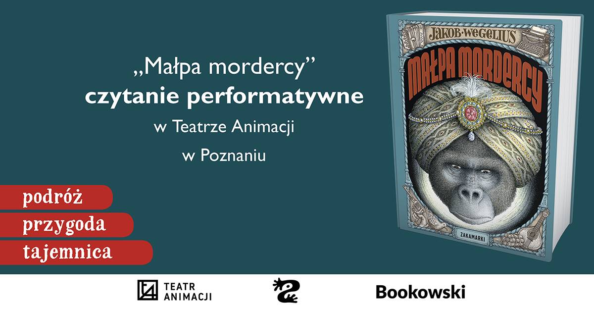 Baner z nazwą i miejscem wydarzenia.