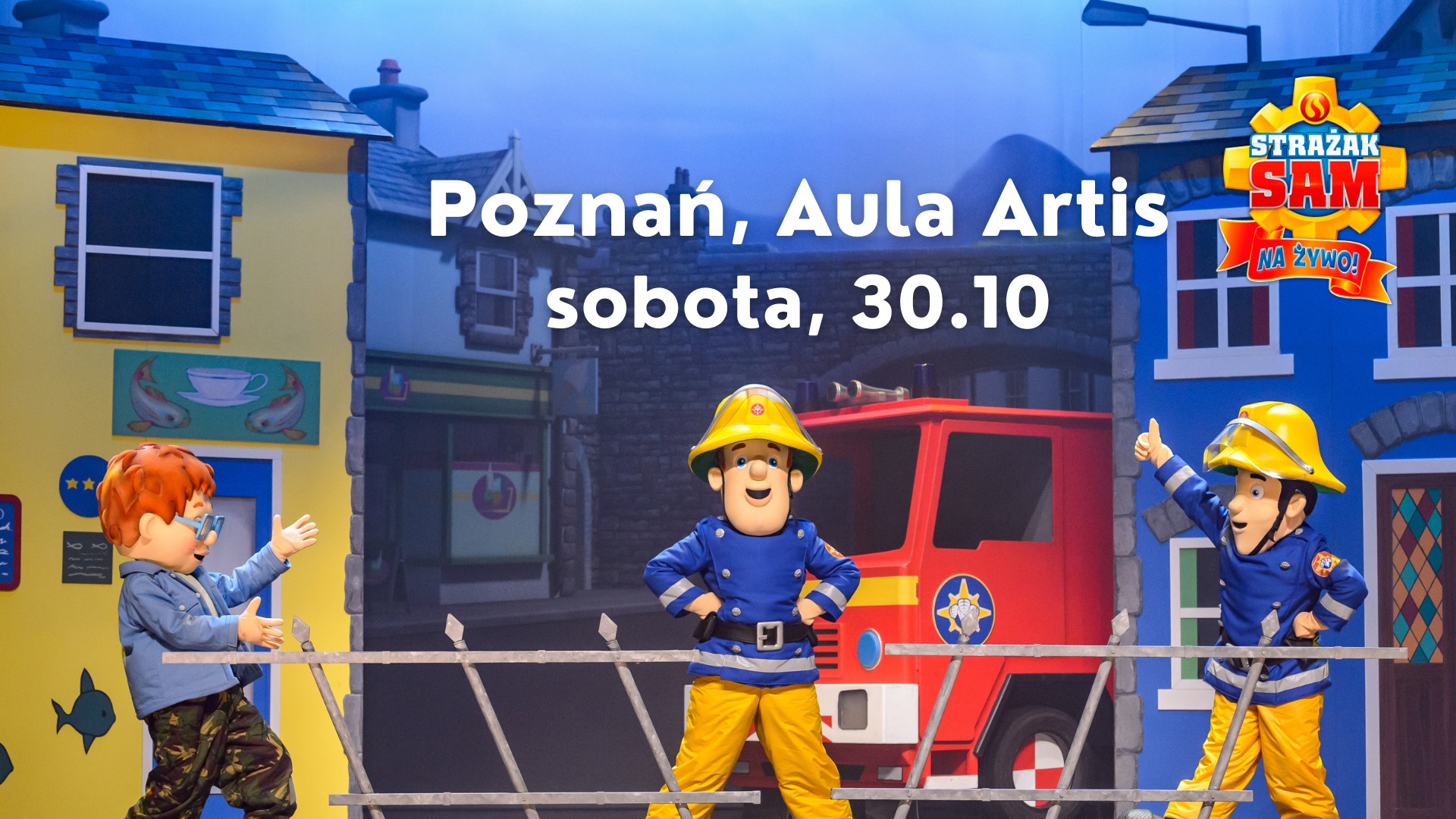 Wizerunki postaci z bajki.