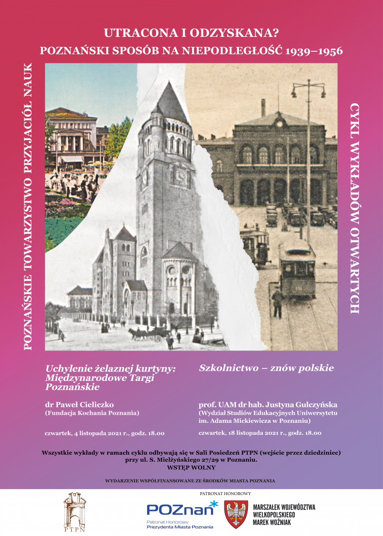 Plakat wydarzenia.