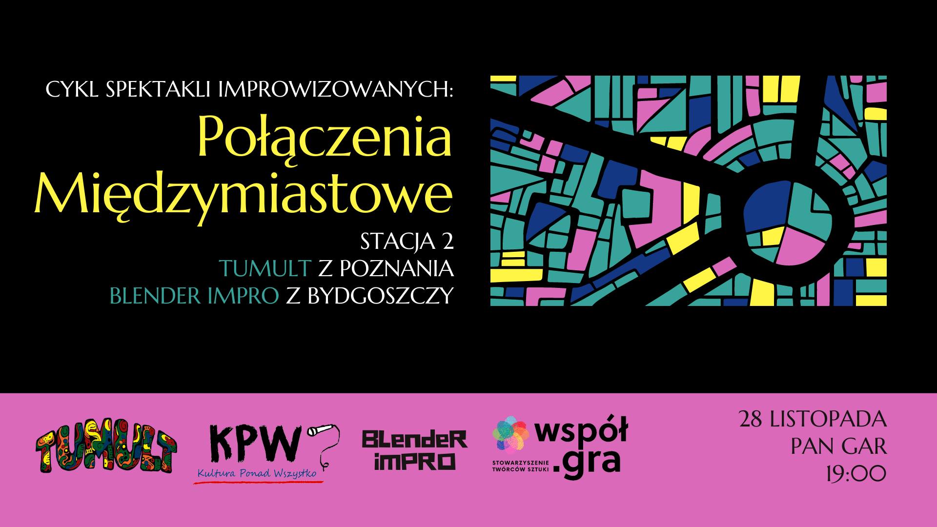 Baner z nazwą wydarzenia.