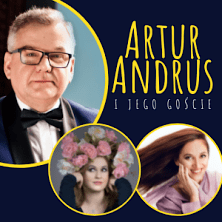 Zdjęcie artysty i informacje o nazwie wydarzenia.