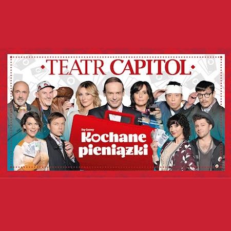 Baner ze zdjęciem artystów.