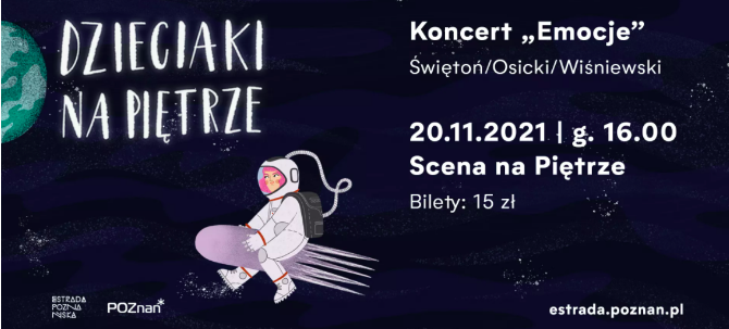 Baner z nazwą wydarzenia.