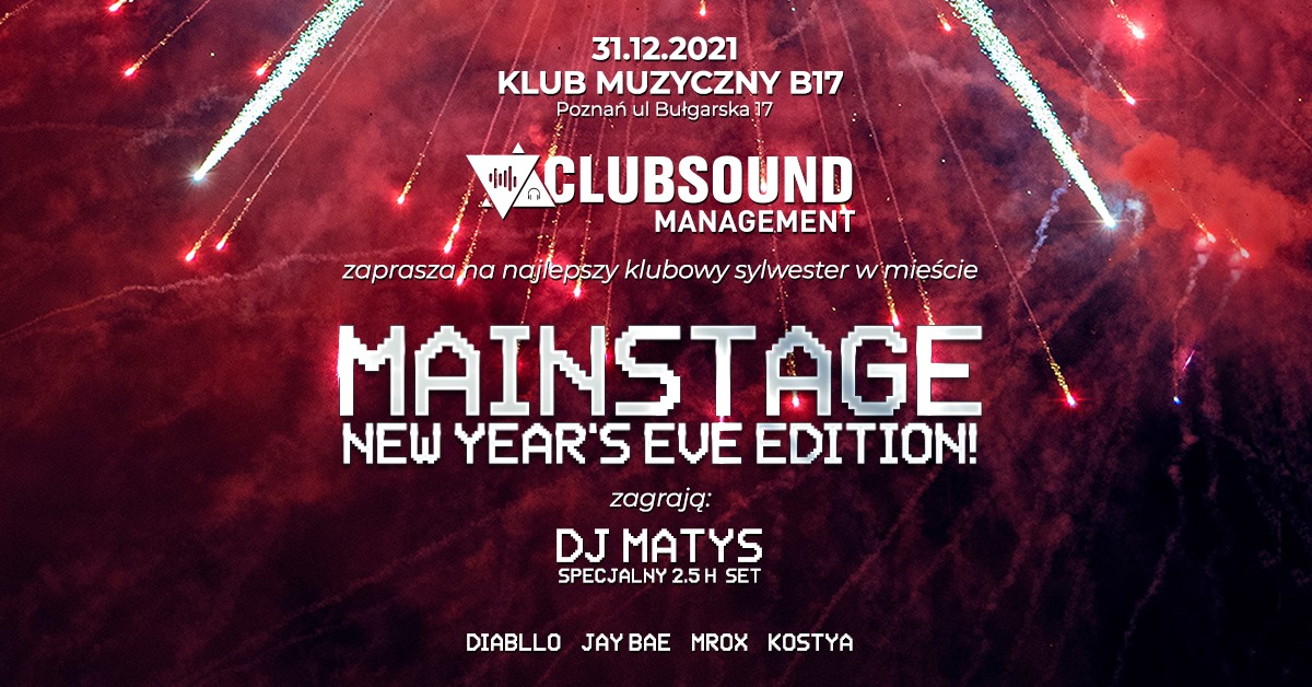 Baner z informacjami o wydarzeniu.