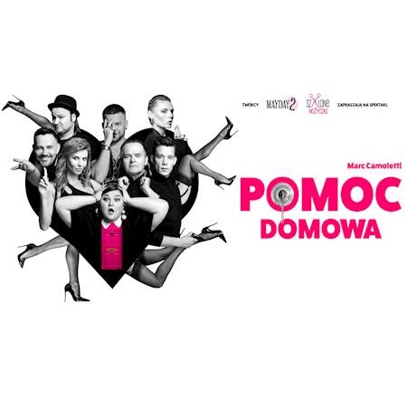 Zdjęcie aktorów grających w spektaklu.