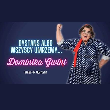 Zdjęcie artystki i informacje o nazwie wydarzenia.