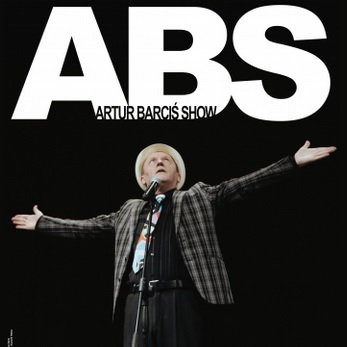 Zdjęcie artysty i nazwa wydarzenia.