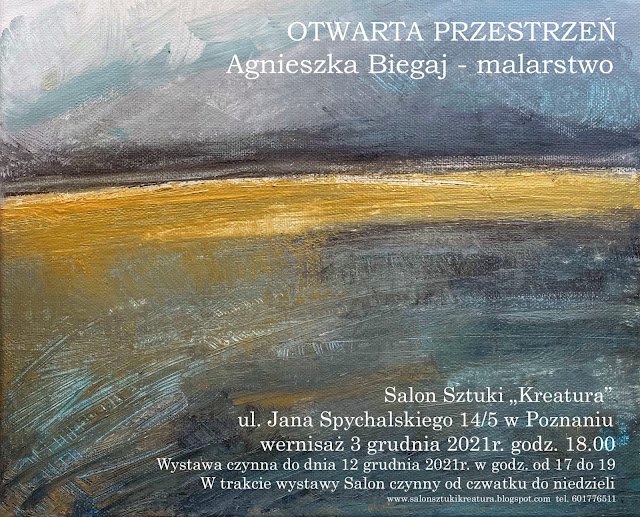 Jedna z prac artystki.