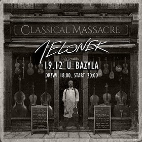 Zdjęcie artysty i informacje o nazwie wydarzenia.