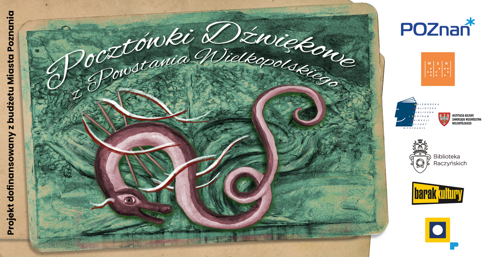 Baner z informacjami o wydarzeniu.