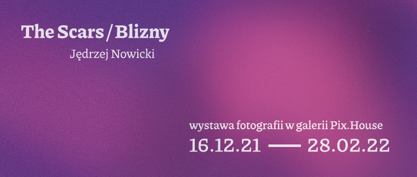 Na fioletowym tle nazwa wydarzenia.