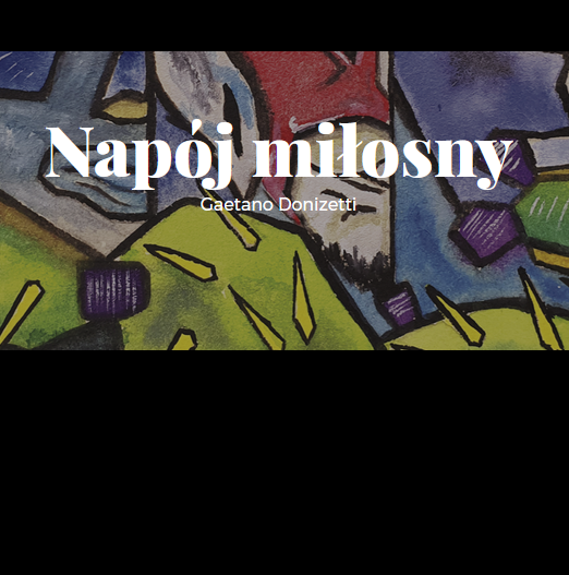 Baner z nazwą wydarzenia.