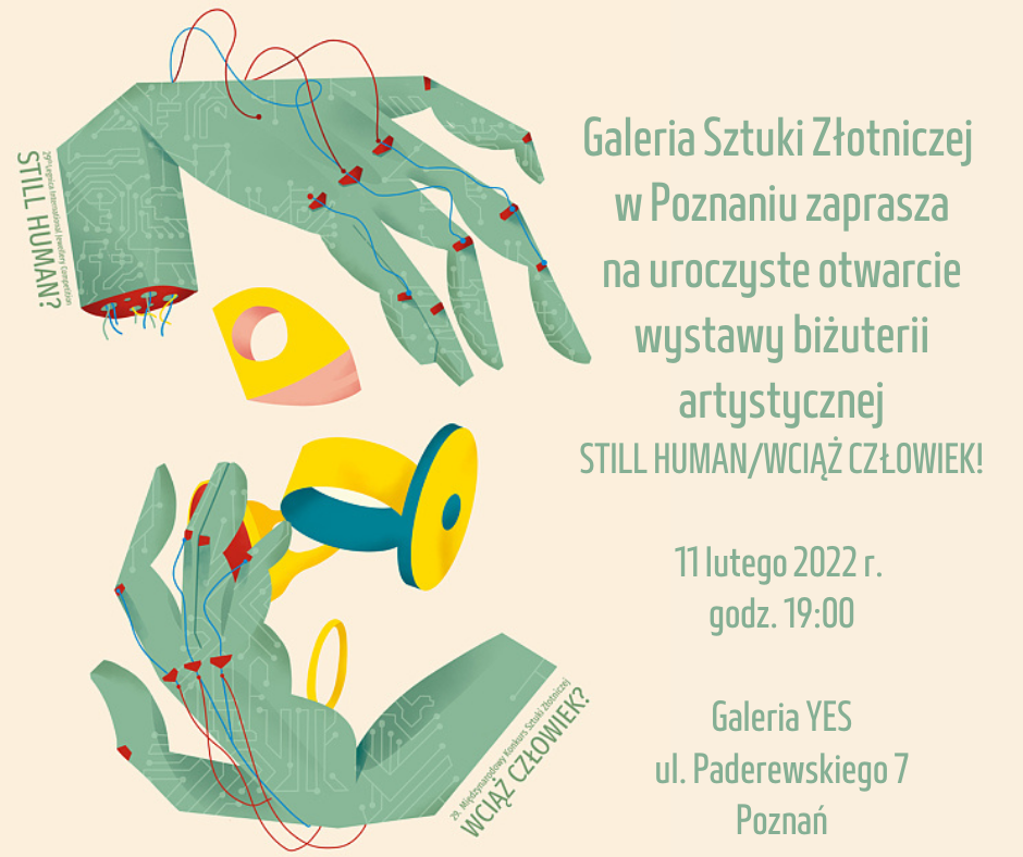 Kolorowy baner z informacjami o wydarzeniu.