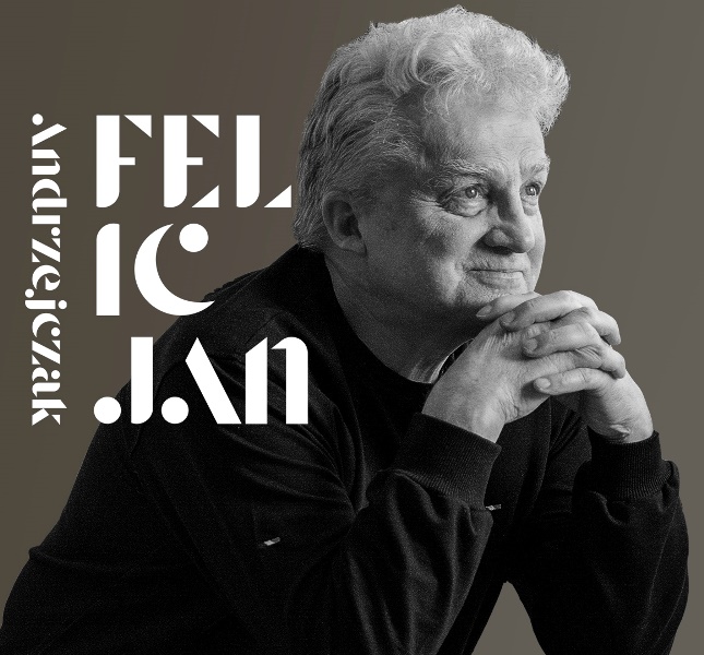 Zdjęcie artysty i nazwa wydarzenia.