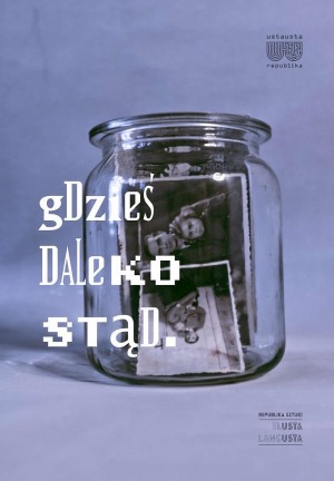 Zdjęcie słoika ze zdjęciami w środku. Nazwa wydarzenia.