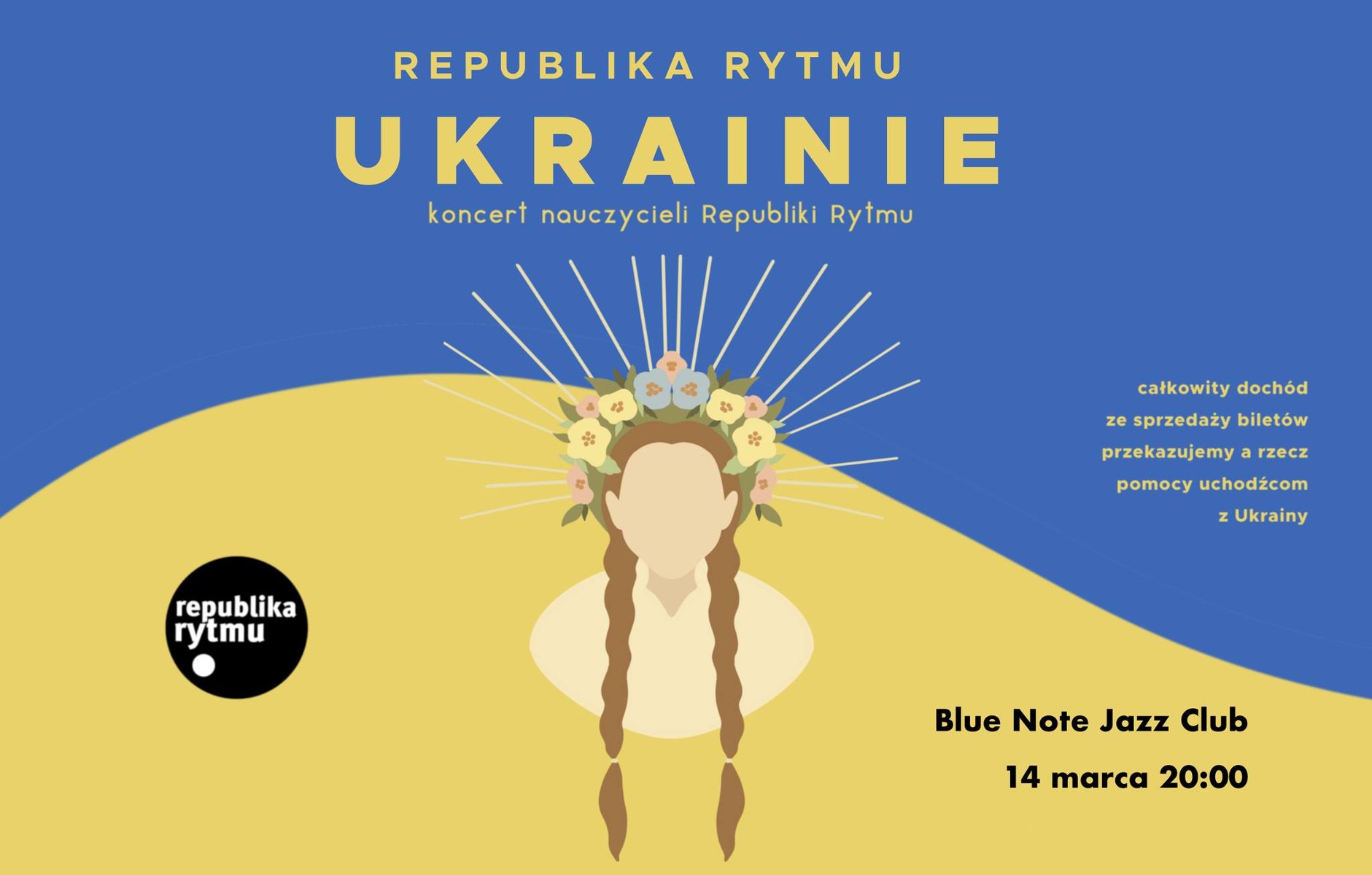 Baner z nazwą wydarzenia.