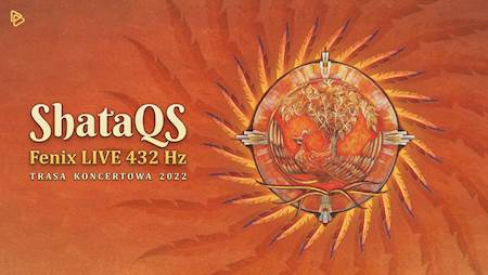 Baner promujący trasę z nazwą wydarzenia.