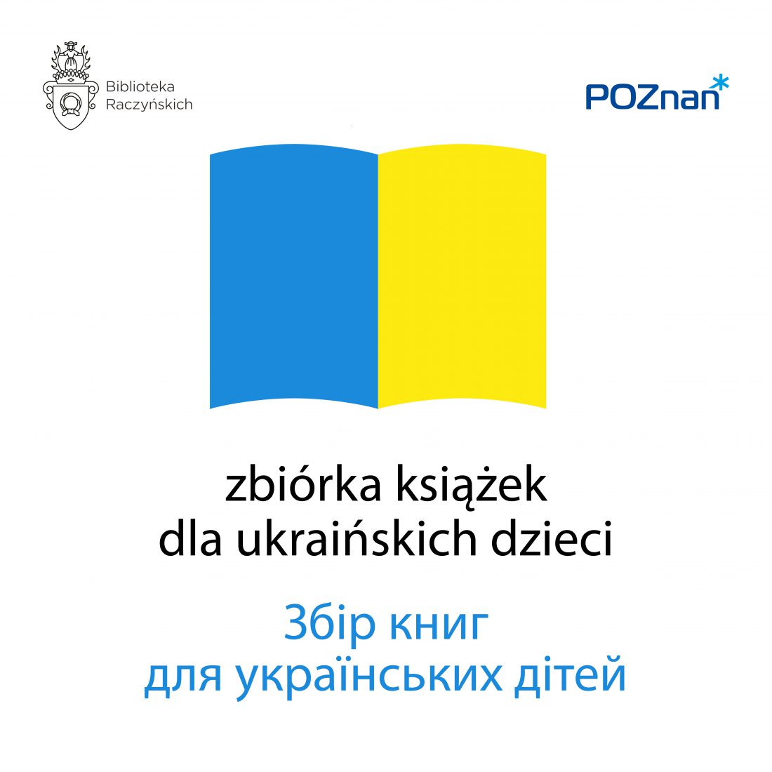 Baner z nazwą zbiórki.