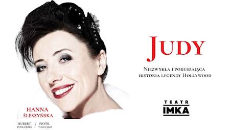 Zdjęcie artystki i nazwa wydarzenia.