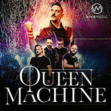 Baner z nazwą koncertu.