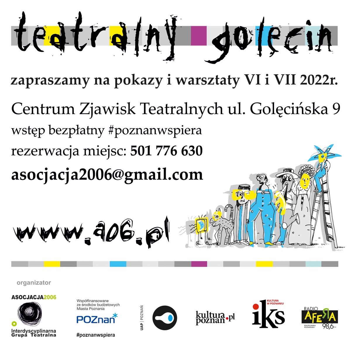 Baner promujący wydarzenie.