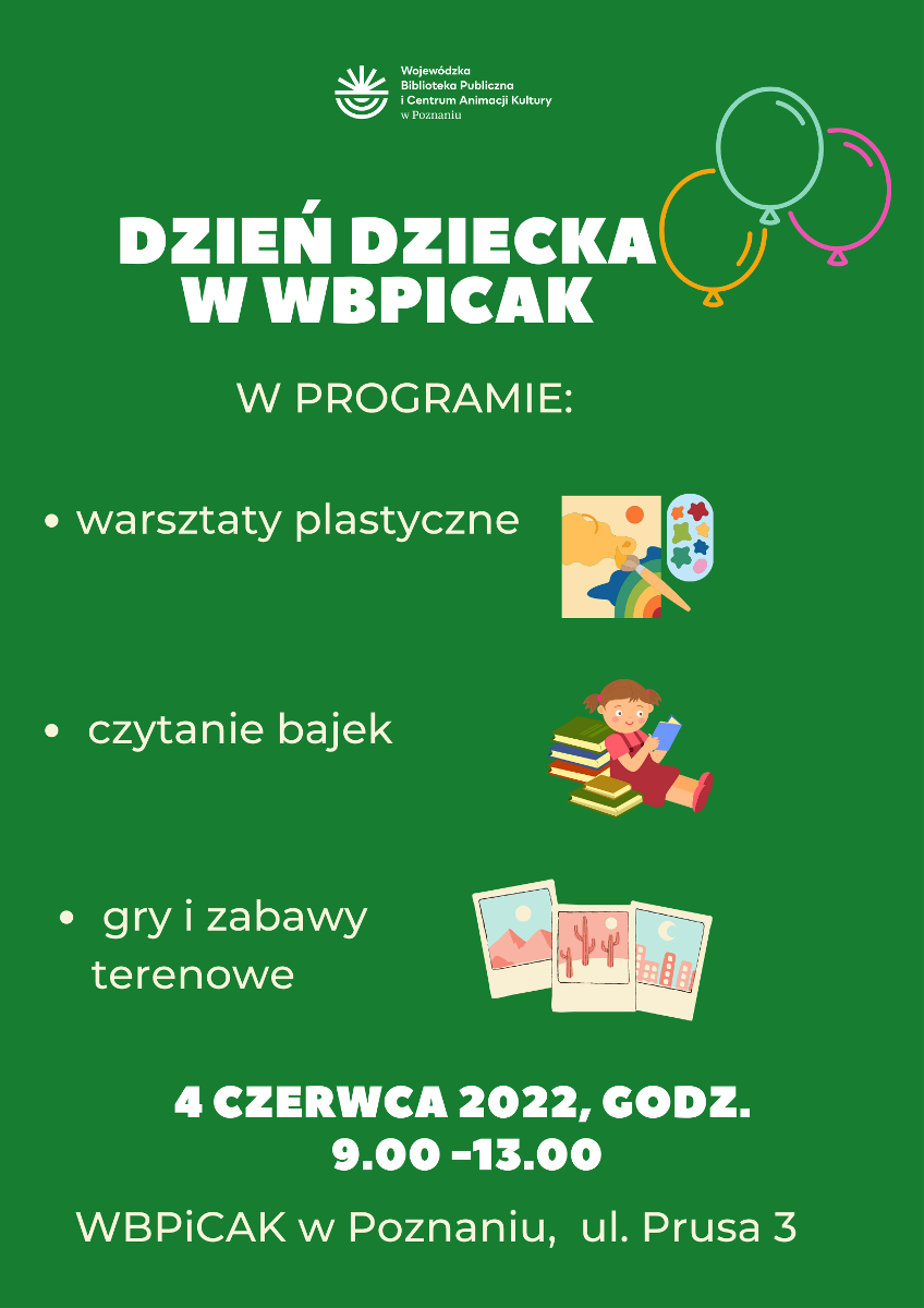 Baner promujący wydarzenie.