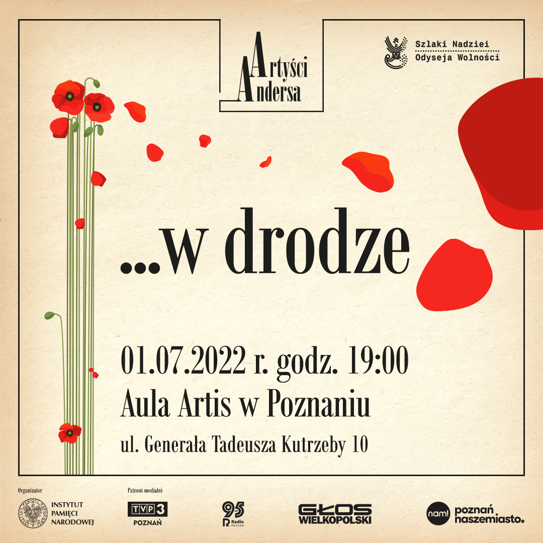 Baner promujący wydarzenie.