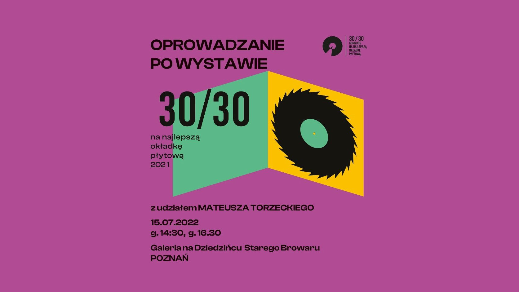 Baner promujący wydarzenie.