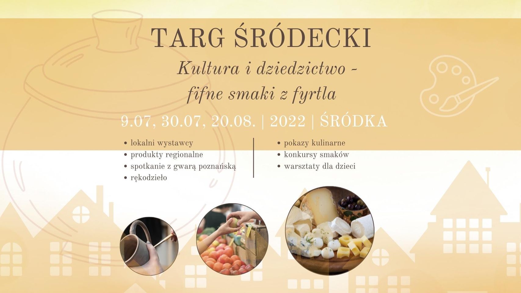 Baner promujący wydarzenie.