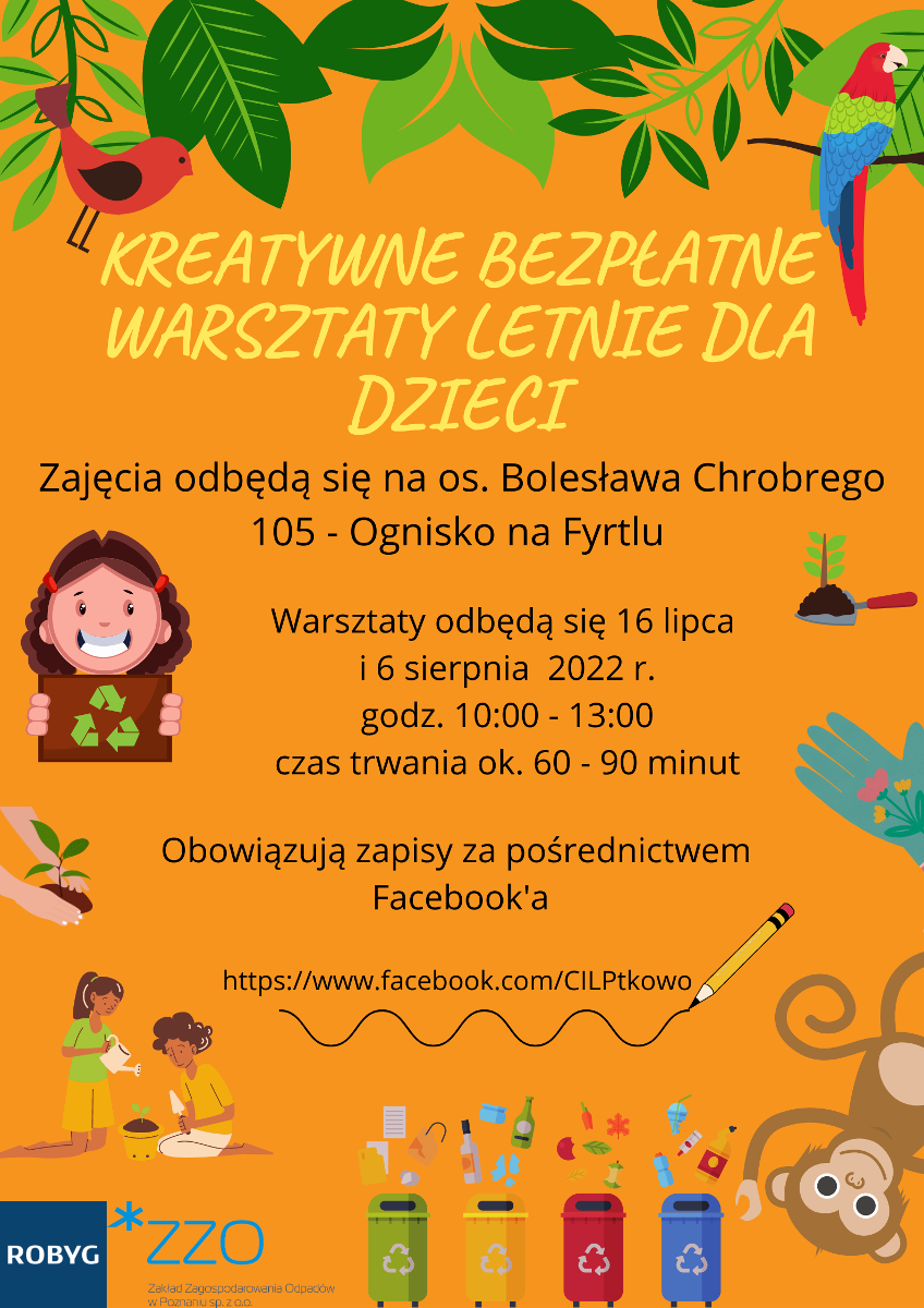 Baner promujący wydarzenie.