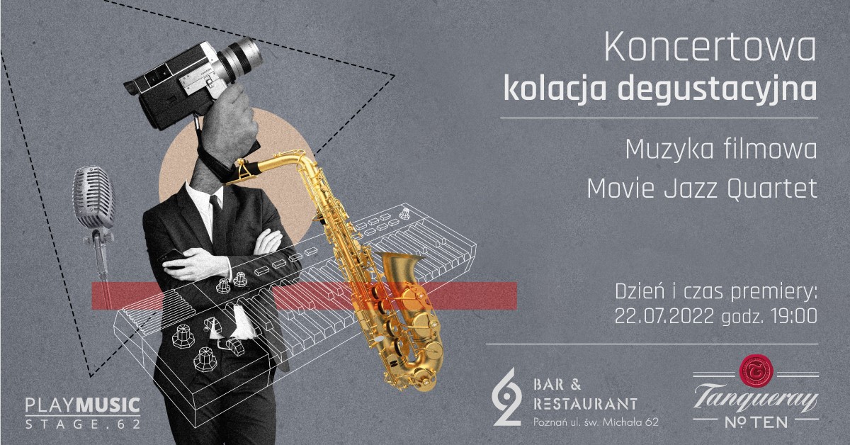 Baner promujący wydarzenie.