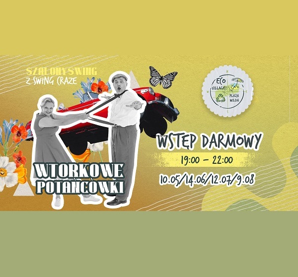 Baner promujący wydarzenie.