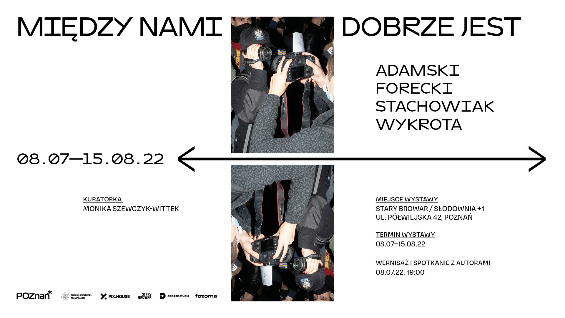 Baner promujący wydarzenie.