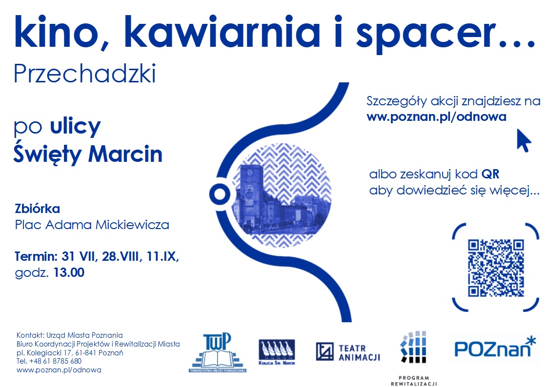 Baner promujący wydarzenie.