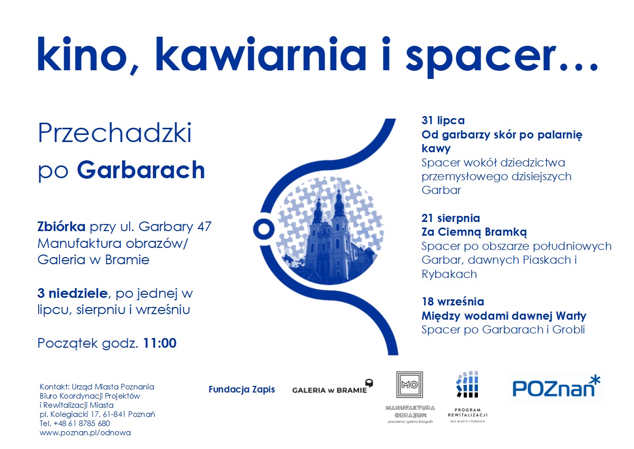 Baner promujący wydarzenie.