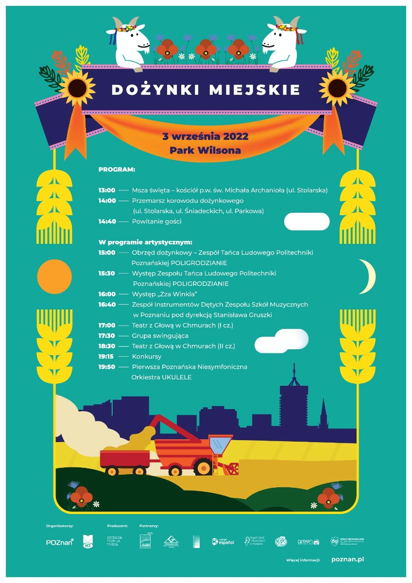 Baner promujący wydarzenie.