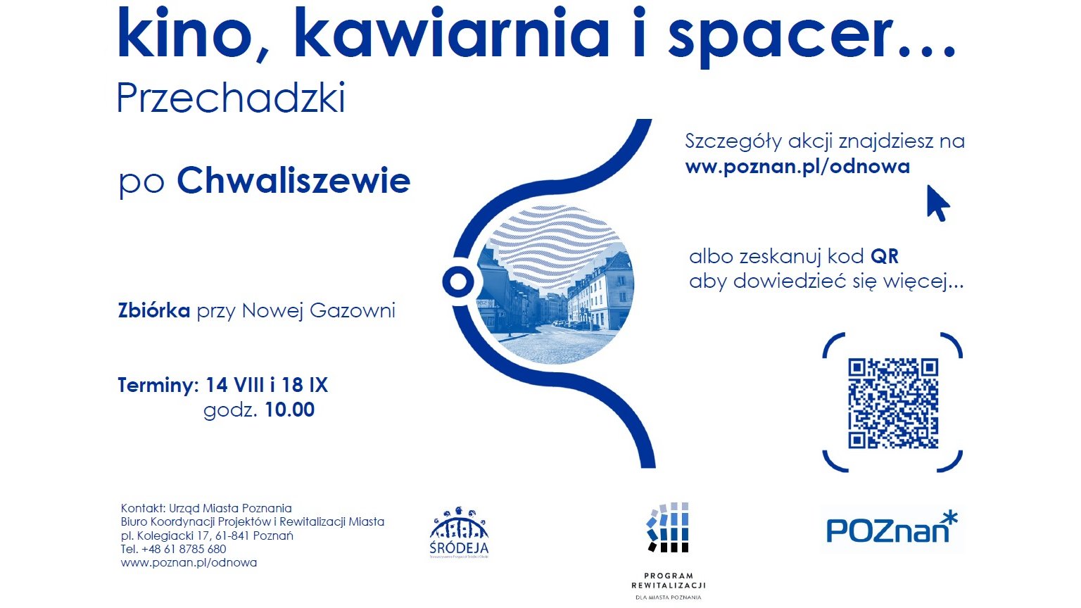 Baner promujący wydarzenie.