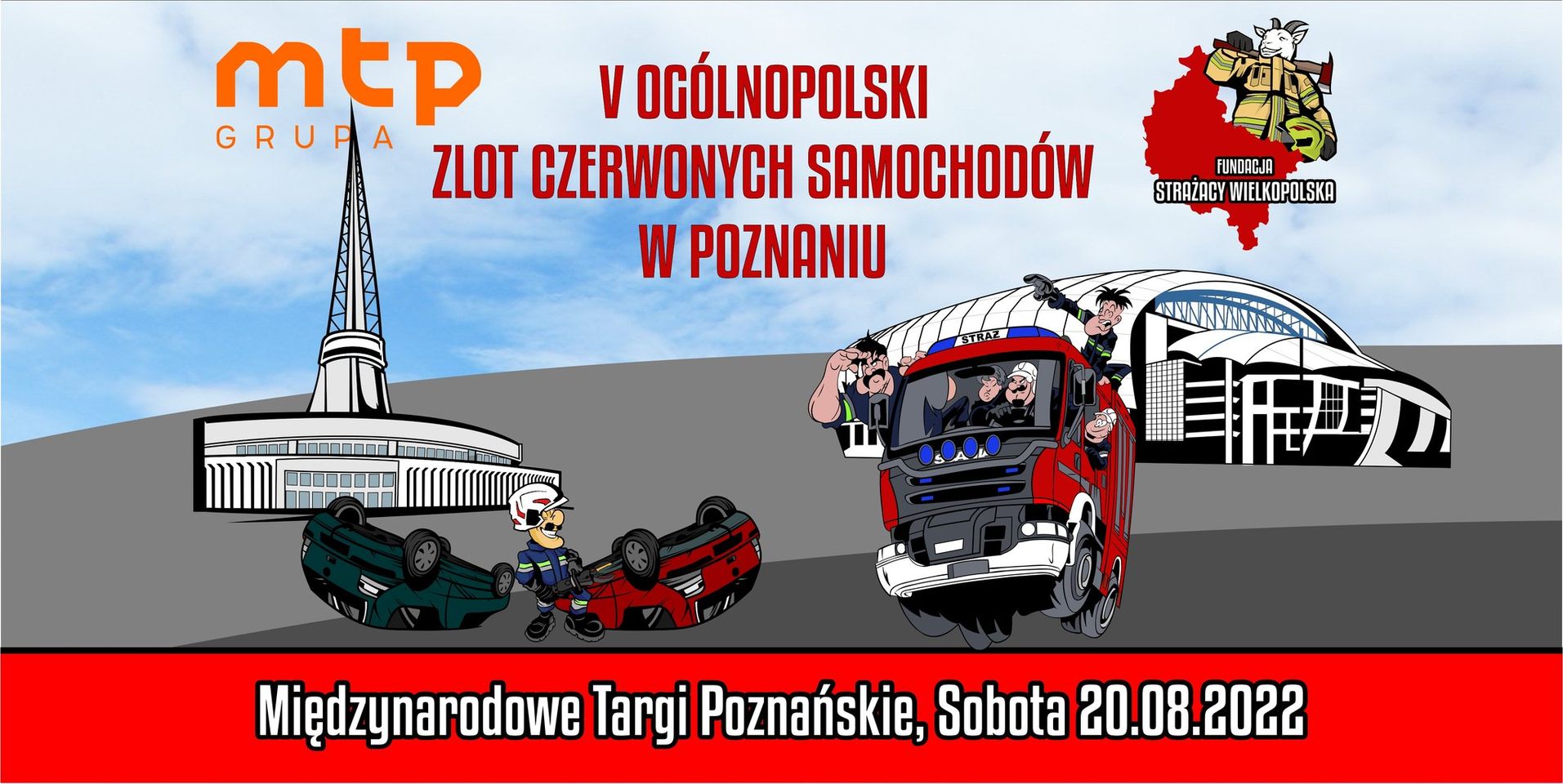 Baner promujący wydarzenie.