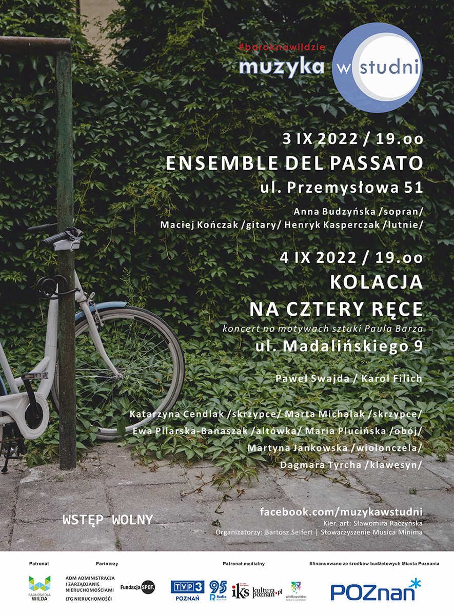 Baner promujący wydarzenie.