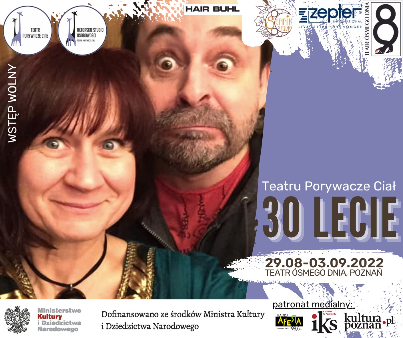 Baner promujący wydarzenie.