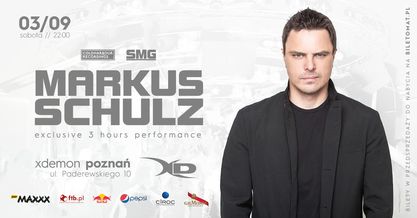 Baner z nazwą wydarzenia i zdjęciem Artysty.