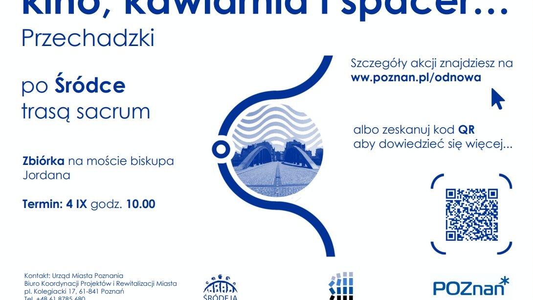 Baner promujący wydarzenie.