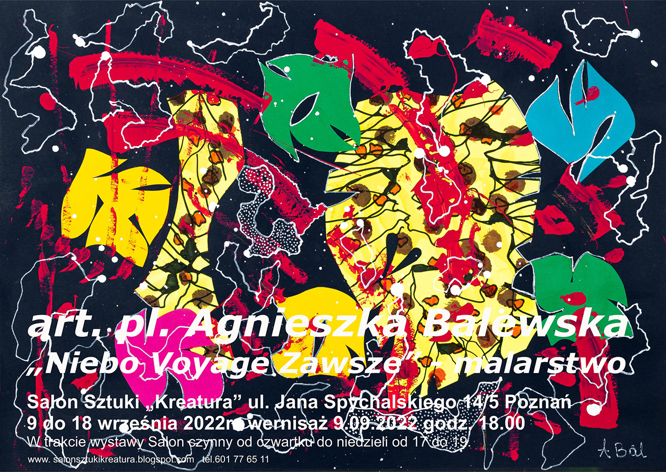 Baner promujący wydarzenie.