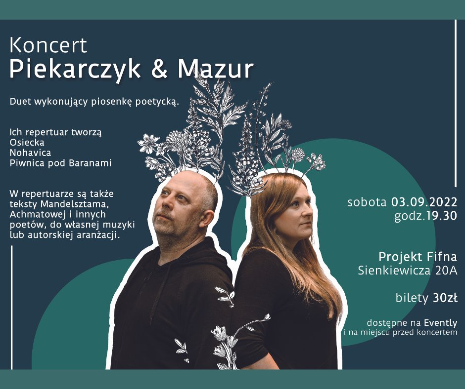 Baner promujący wydarzenie.