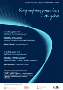 Baner promujący wydarzenie.