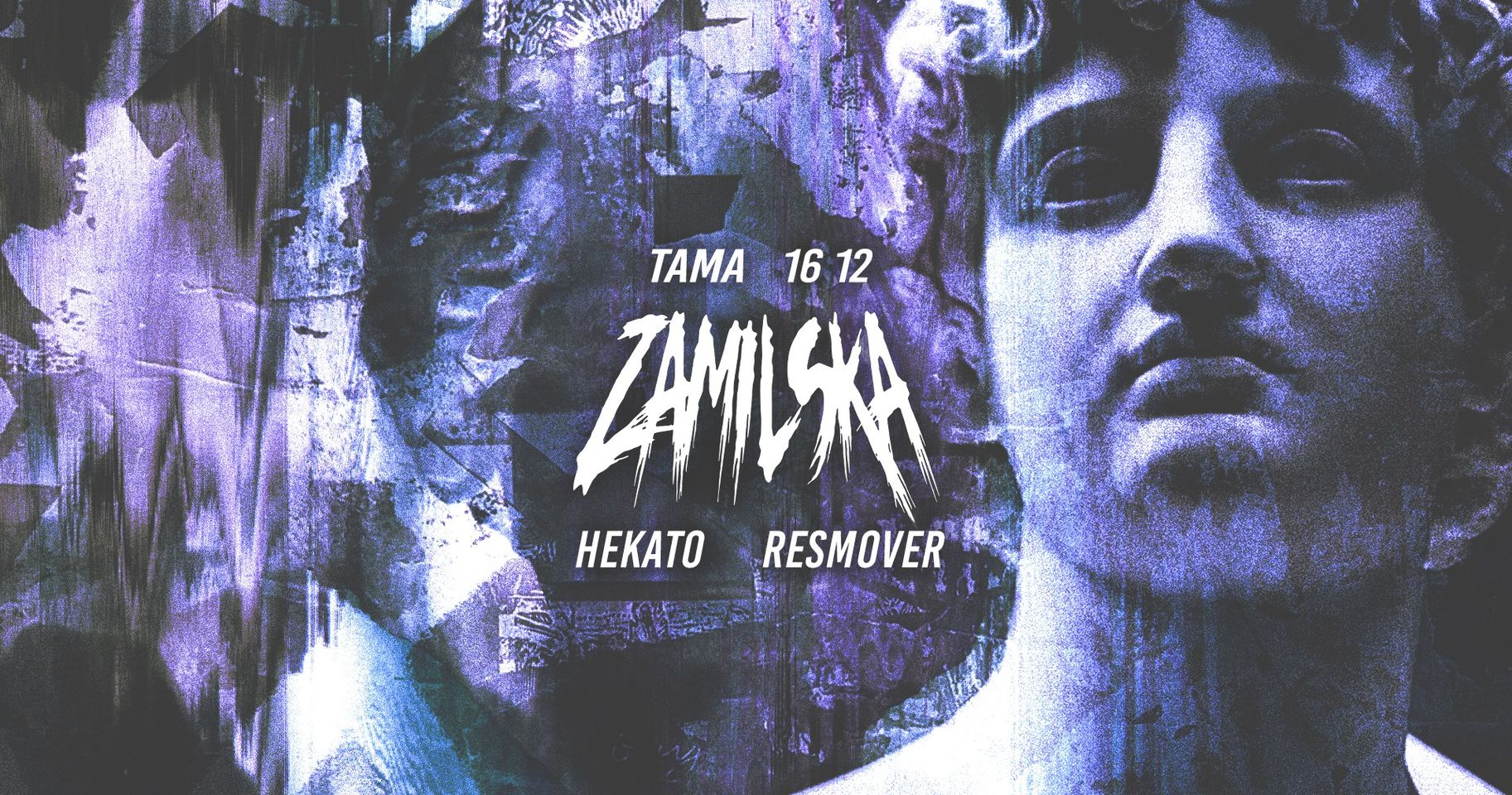 Baner promujący wydarzenie. Nazwa wydarzenia i data.