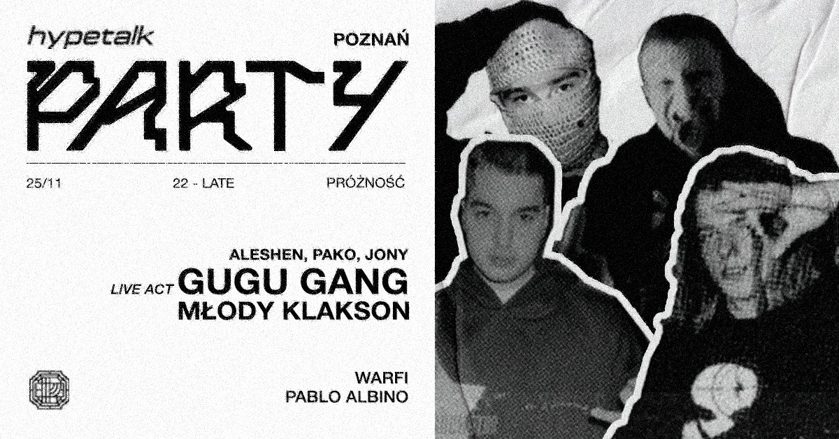 Baner promujący wydarzenie.