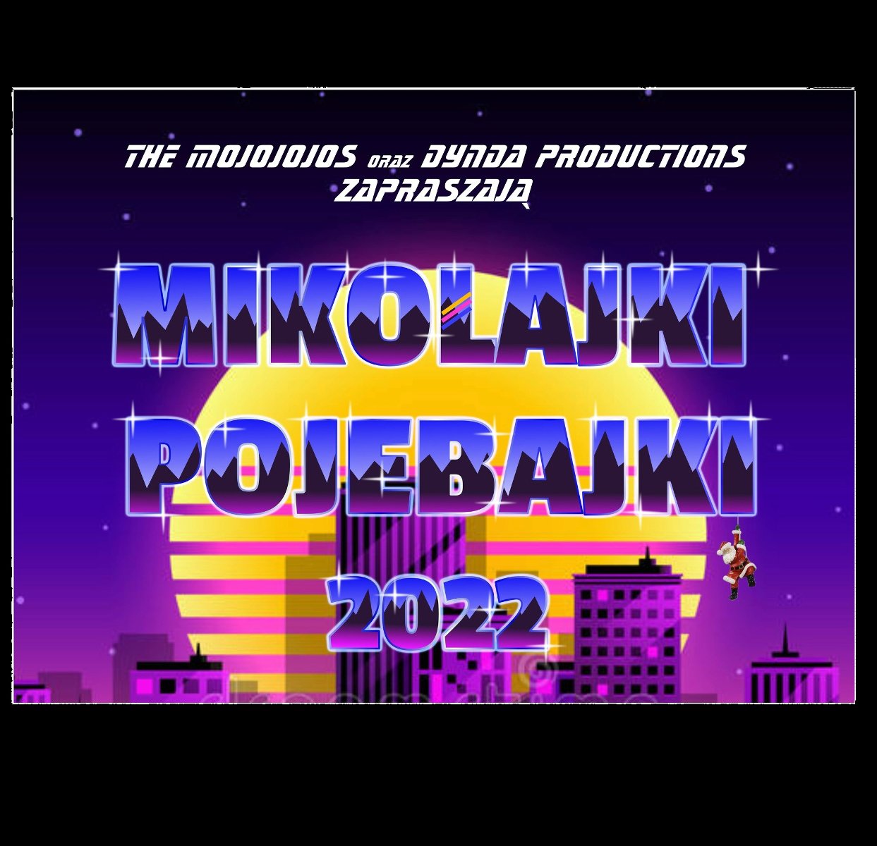 Baner z nazwą wydarzenia.