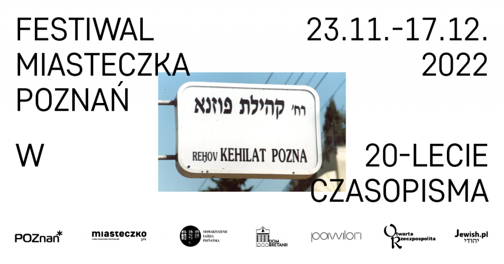 Baner promujący wydarzenie.
